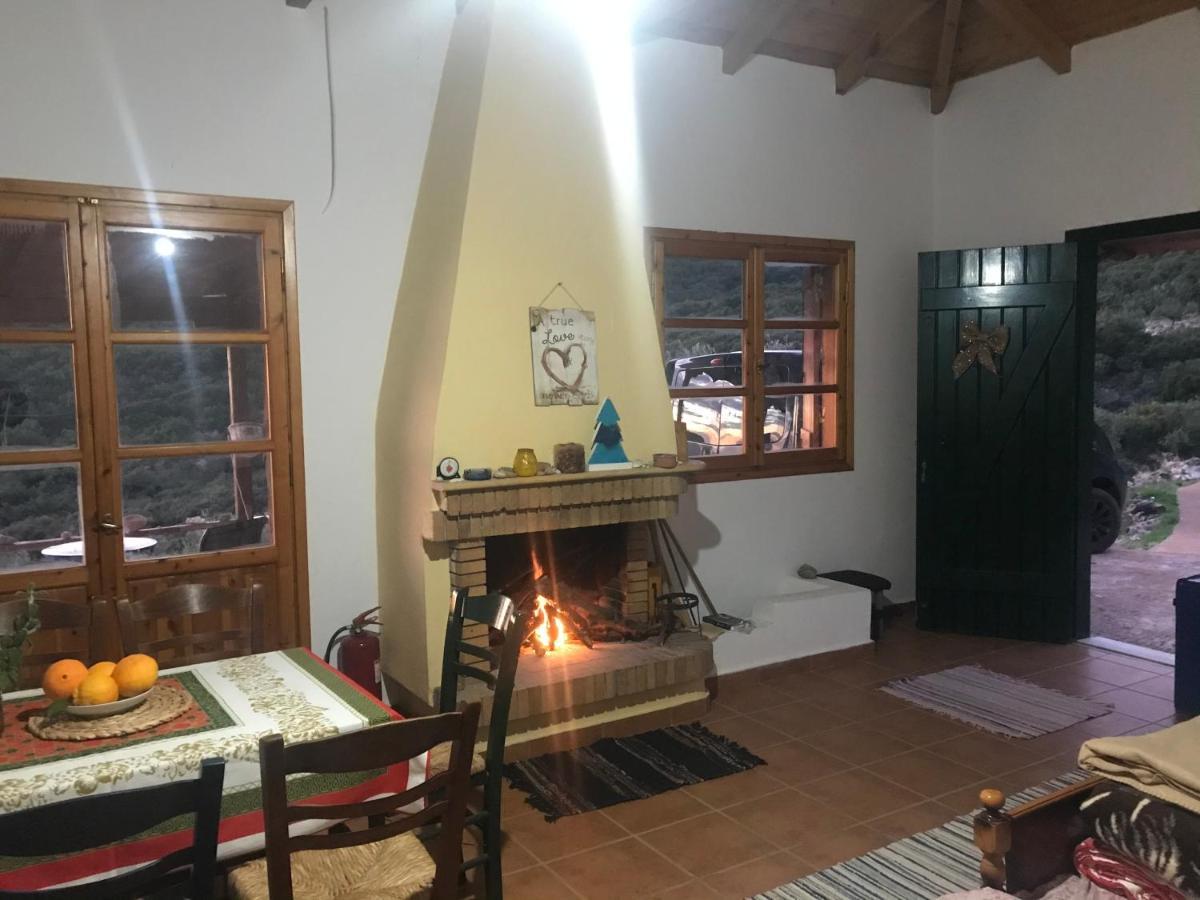 Velonas Beach Mpakas Country Cottage Prosilio  Exterior foto