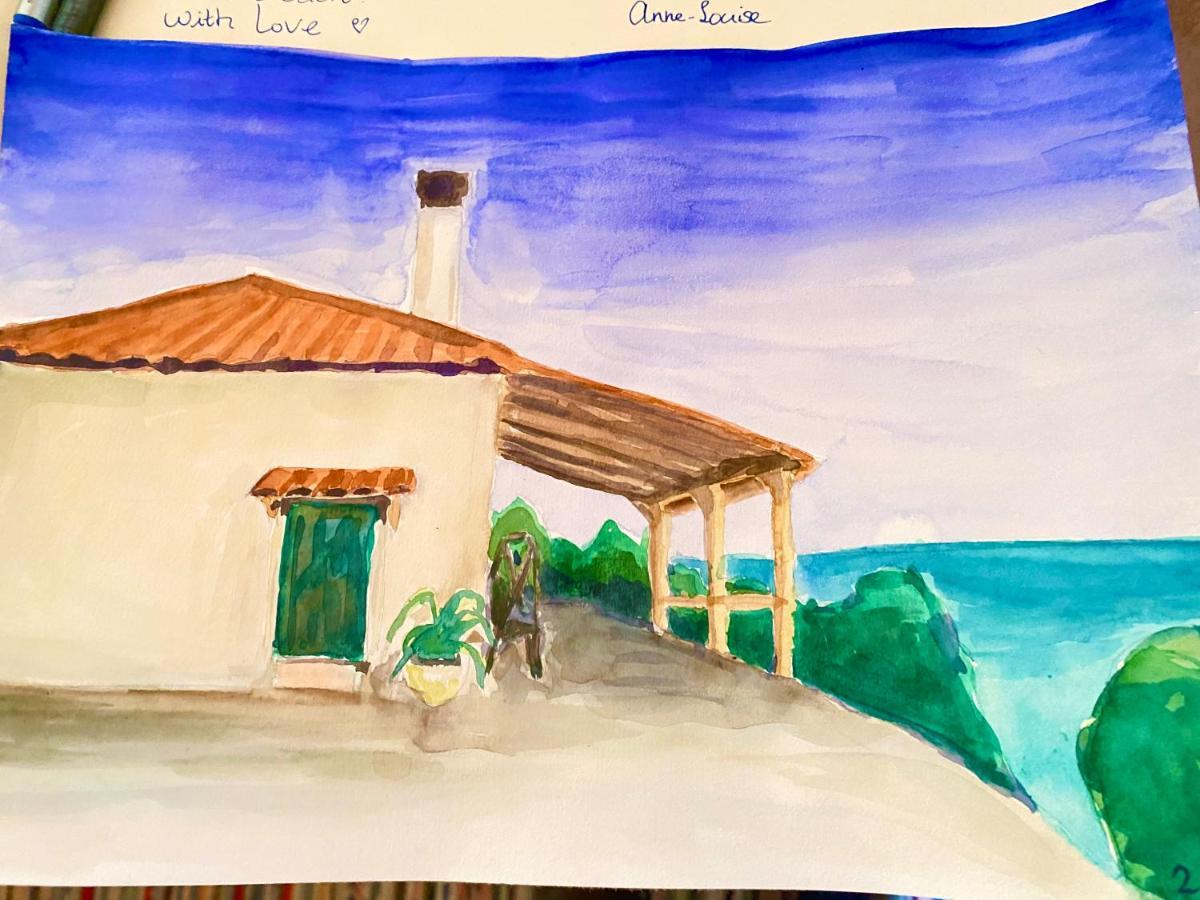 Velonas Beach Mpakas Country Cottage Prosilio  Exterior foto