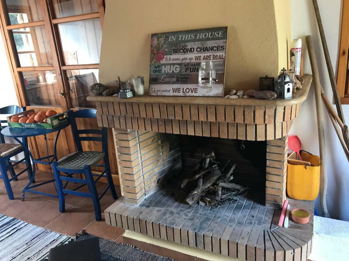 Velonas Beach Mpakas Country Cottage Prosilio  Exterior foto